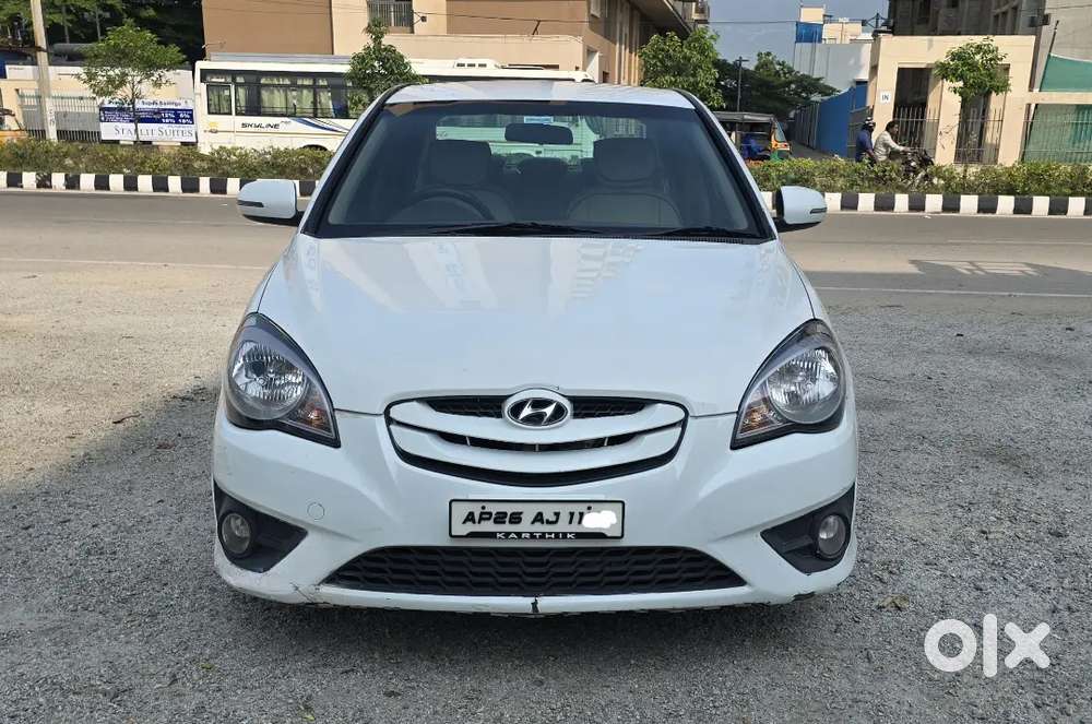 Hyundai Verna 2011 Diesel Well Maintained