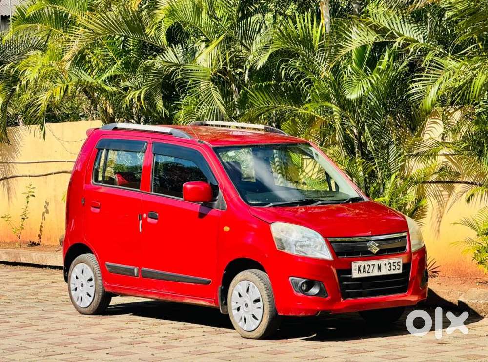 Maruti Suzuki Wagon R Vxi Amt Opt, 2016, Petrol
