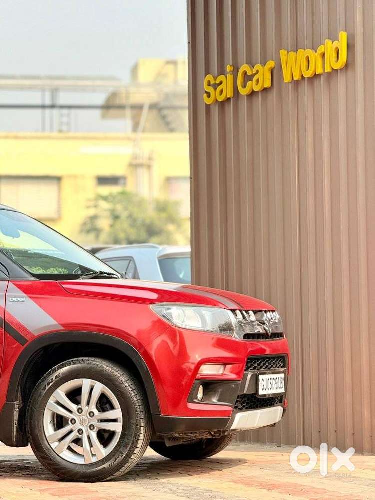 Maruti Suzuki Brezza Zdi+ Dual Tone, 2017, Diesel