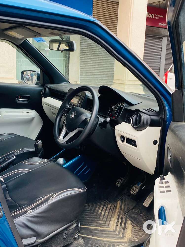 Maruti Suzuki Ignis 1.2 Amt Alpha, 2017, Petrol