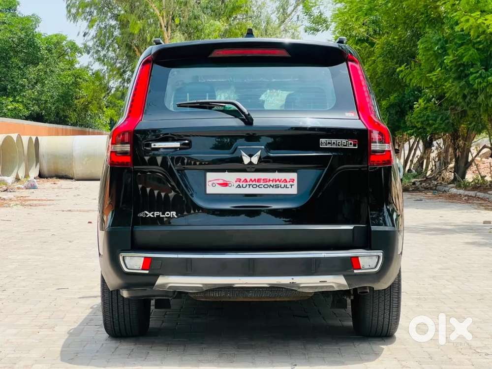Mahindra Scorpio N Z8 Diesel At 2wd 7 Str, 2025, Diesel