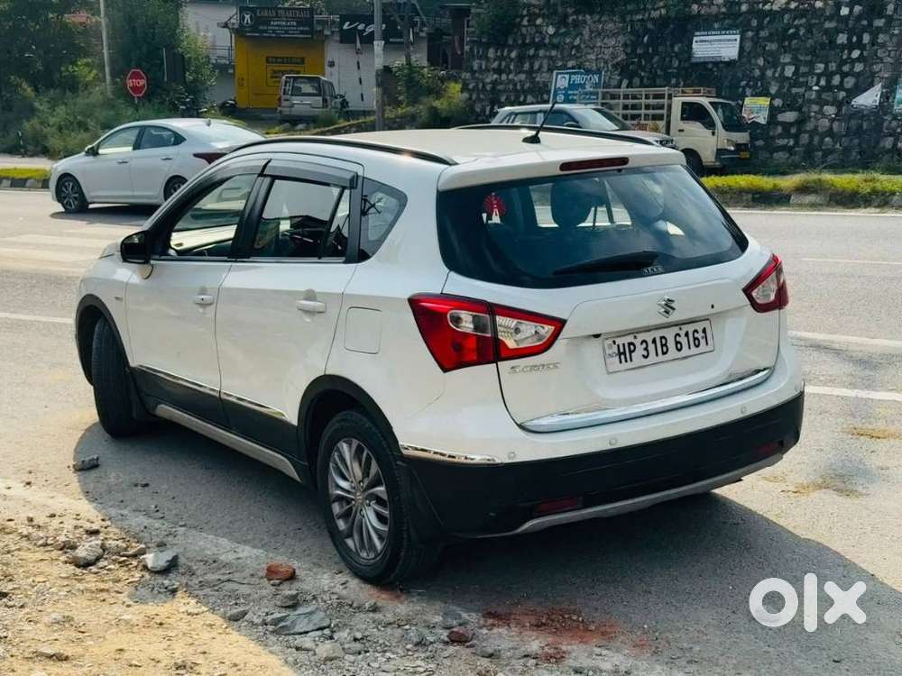 Maruti Suzuki S-cross Zeta 1.6, 2017, Petrol