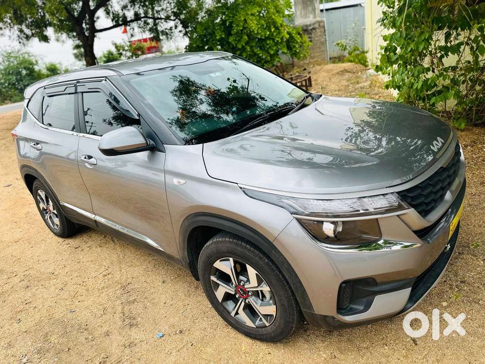 Kia Seltos 1.5 Hte Petrol, 2021, Petrol