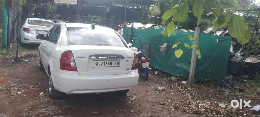 Hyundai Verna 2010 Diesel 95800 Km Driven