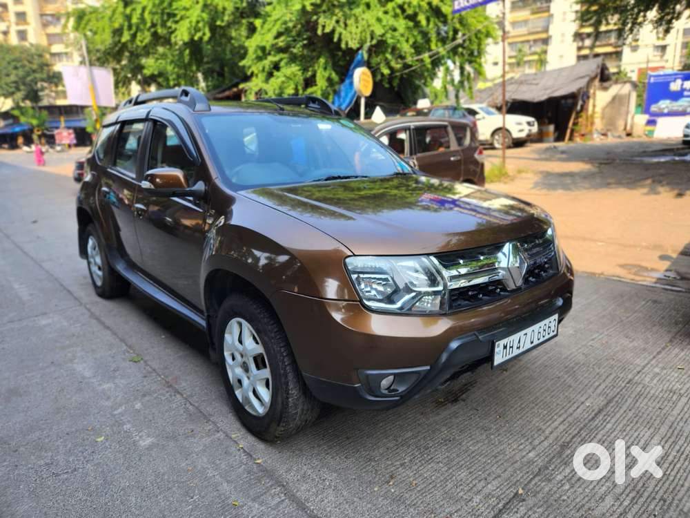 Renault Duster 110ps Diesel Rxl Amt, 2017, Diesel