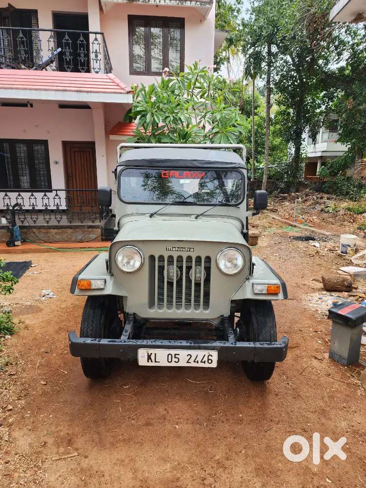 Mahindra Jeep 1993 Diesel Good Condition
