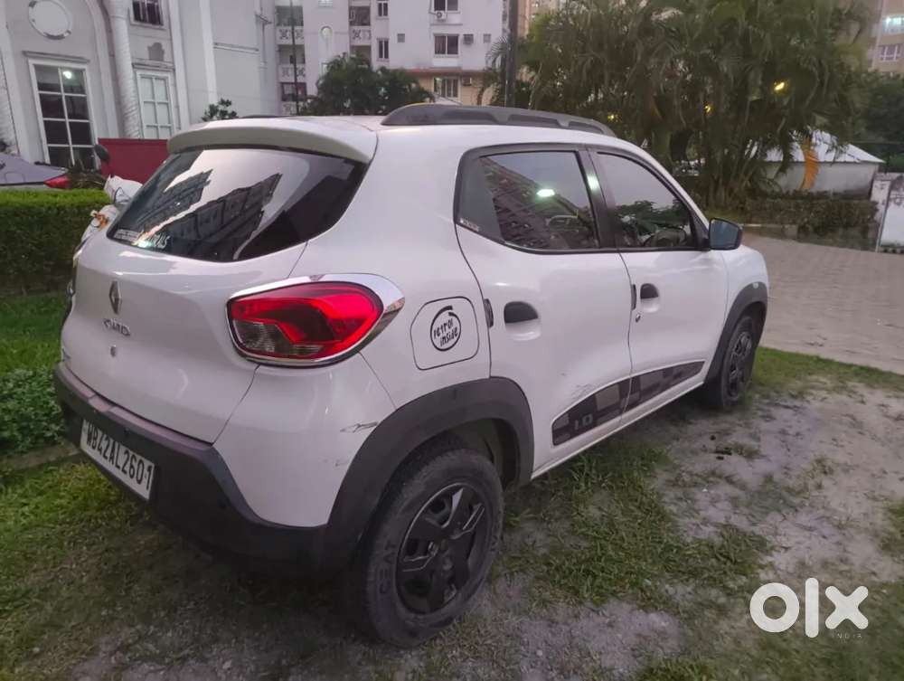 Renault Kwid 2019-ongoing 1.0 Rxt Amt (o), 2017, Petrol