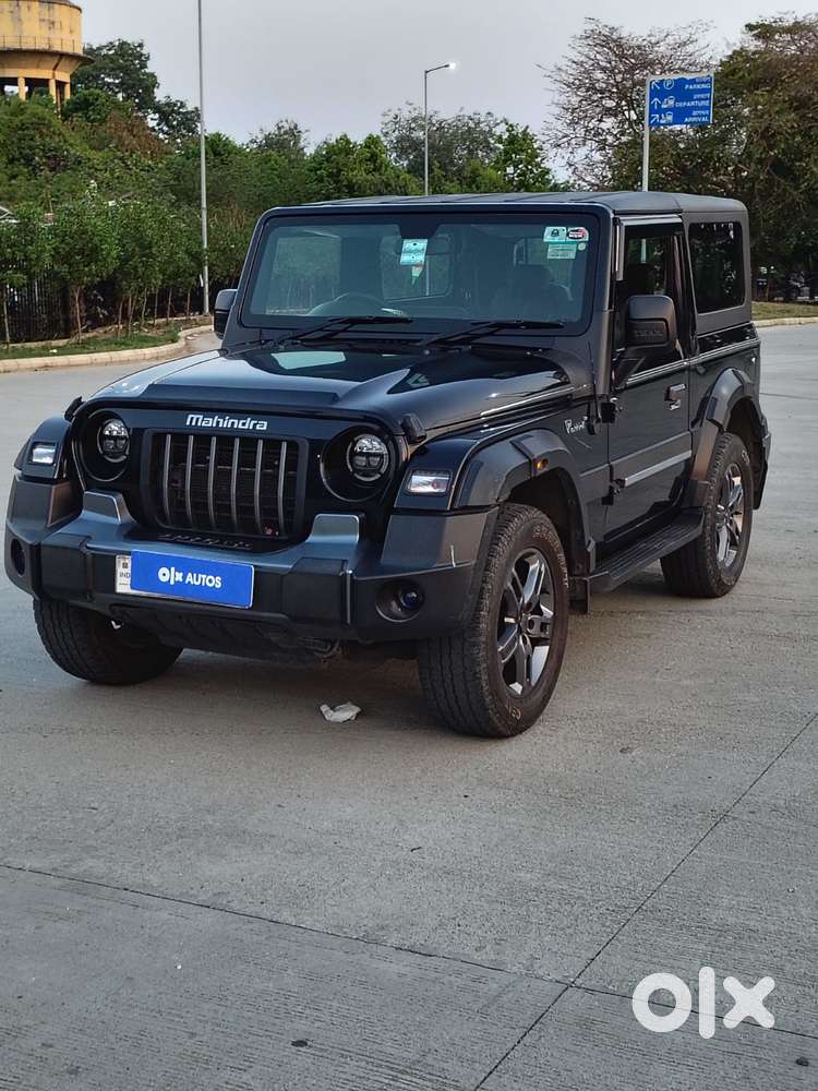 Mahindra Thar Lx D At 4wd Ht, 2021, Diesel