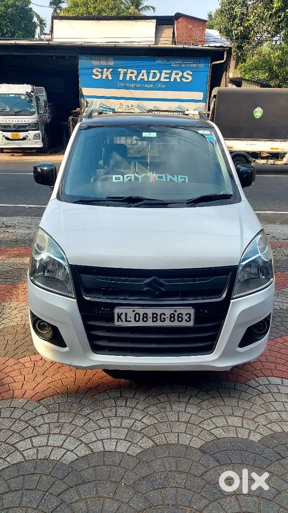 Maruti Suzuki Wagon R 2015 Petrol Well Maintained