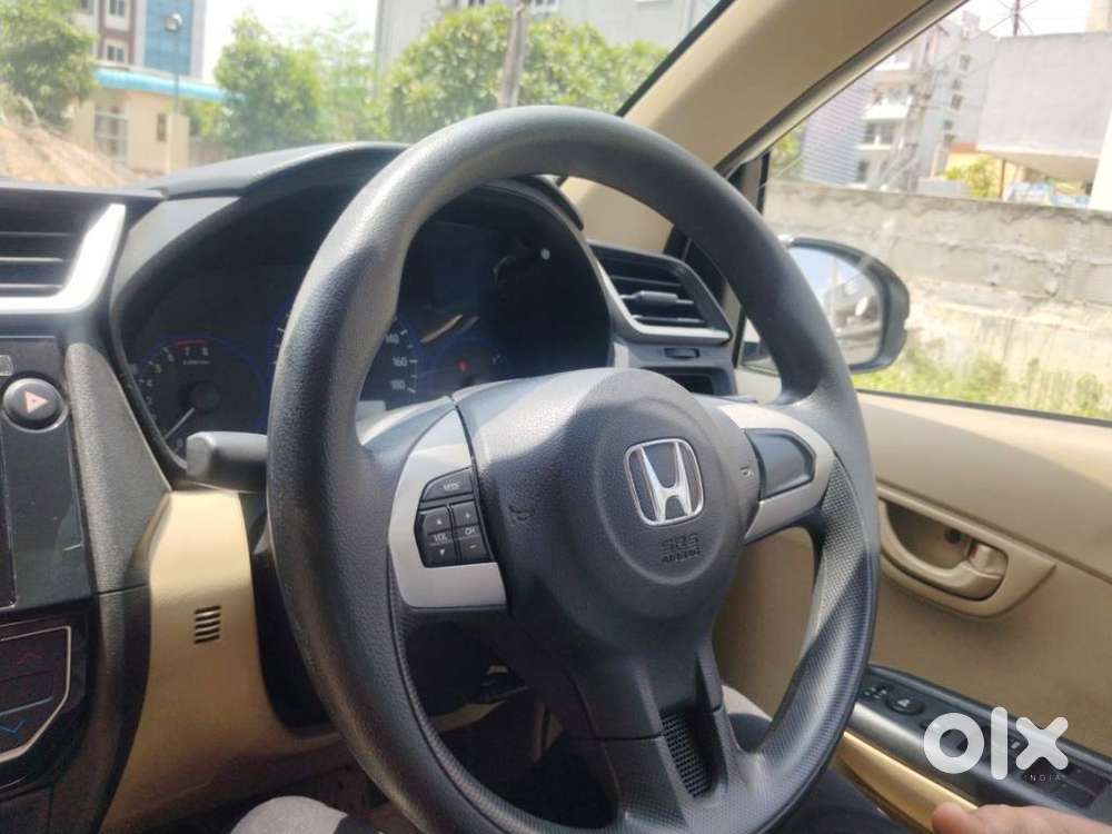 Honda Amaze S Option Cvt I-vtec, 2017, Petrol