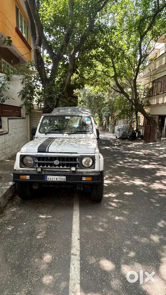 Maruti Suzuki Gypsy 1993 Diesel 35000 Km Driven