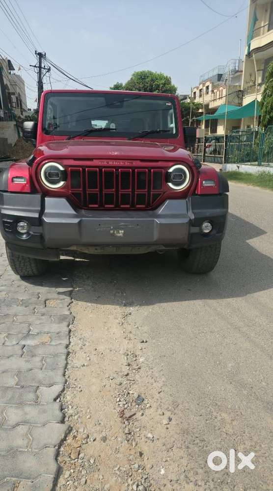 Mahindra Five-door Thar 2wd Diesel Mt, 2025, Diesel
