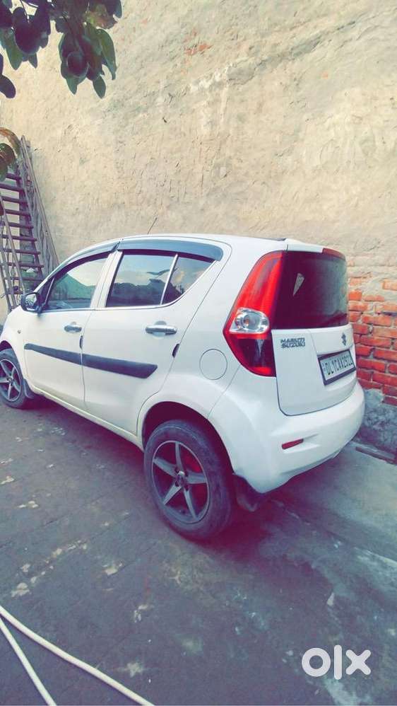 Maruti Suzuki Ritz 2016 White Color In Good Condition