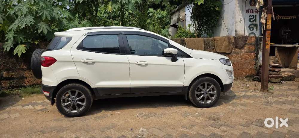 Eco Sports Titanium 1.5 Petrol Edition, 2020 Model