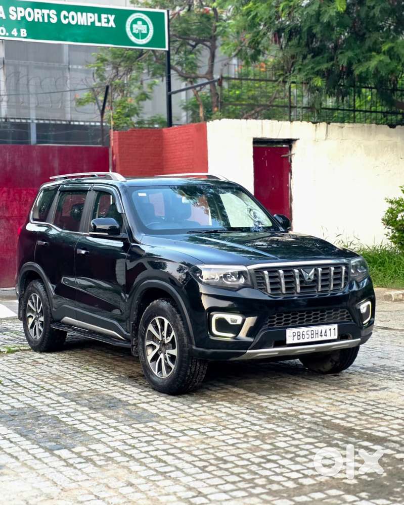 Mahindra Scorpio N Z8 Diesel At 4wd 7 Str, 2024, Diesel