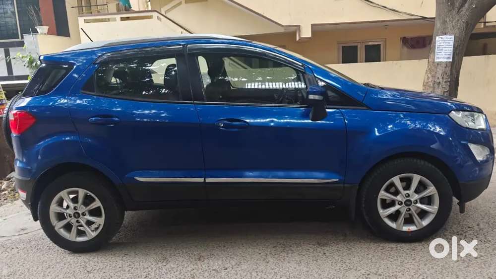 Ford Ecosport 2021 Diesel Well Maintained