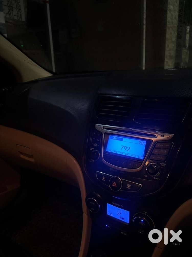 Hyundai Verna 2013 Cng & Hybrids Good Condition