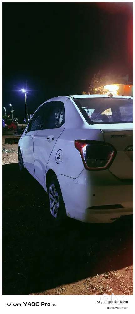 Hyundai Xcent 2015 Diesel Taxy Plate 116258 Km Driven