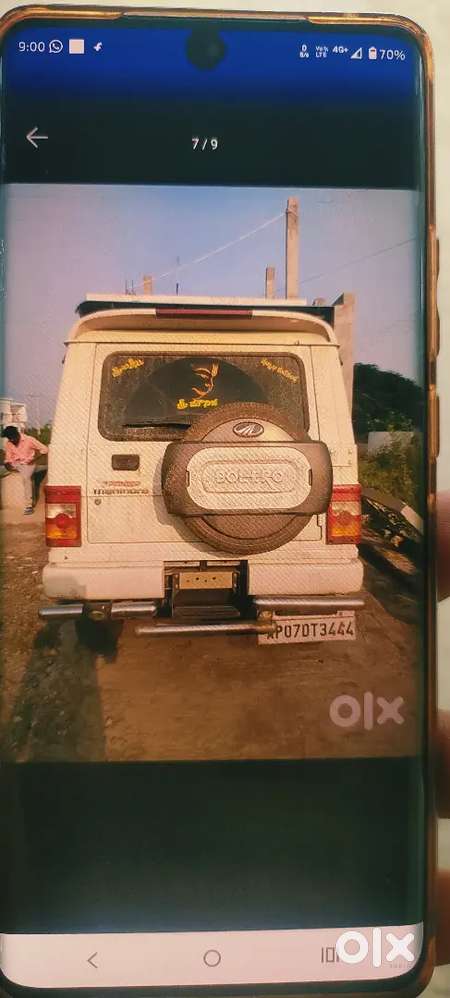Mahindra Bolero 1.5 2018