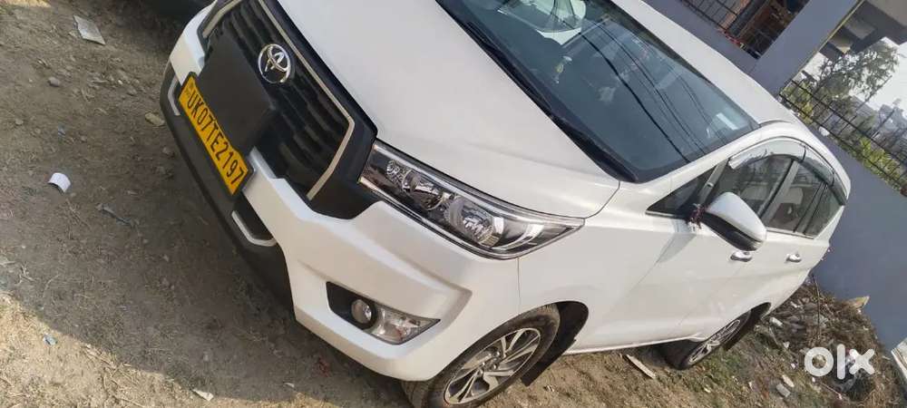 Toyota Innova 2025 Diesel Without Any Accidentally