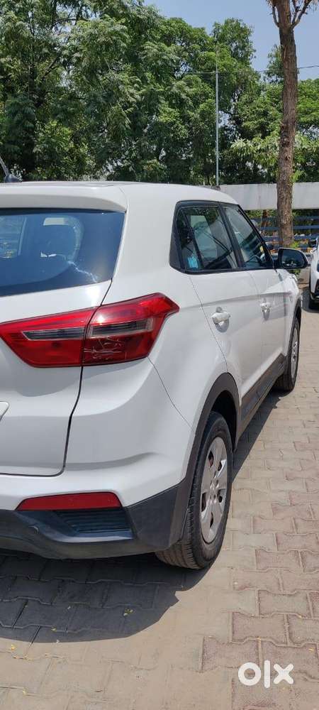 Hyundai Creta 1.6 E Plus, 2016, Petrol