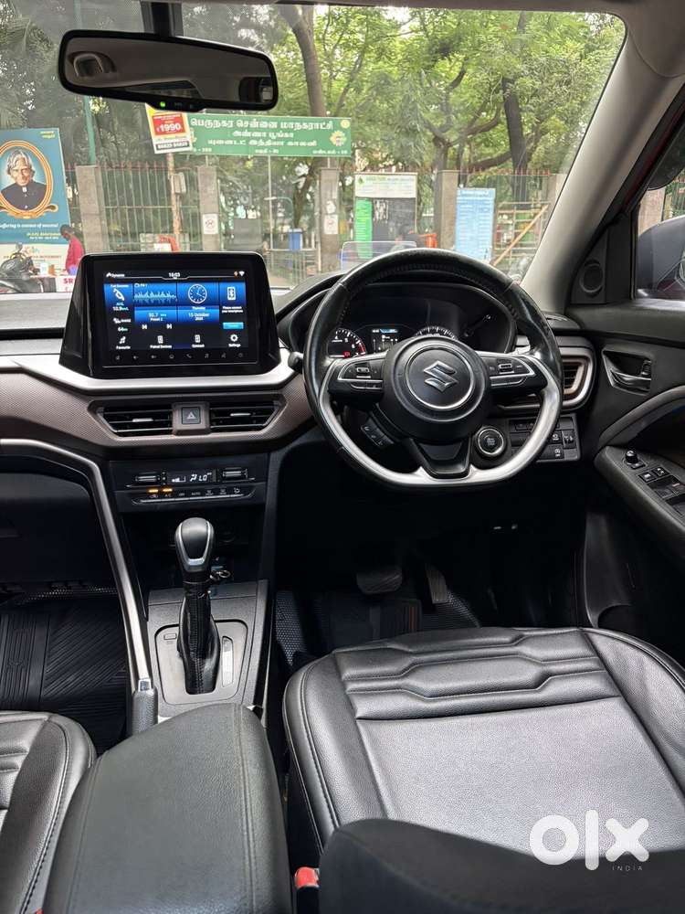 Maruti Suzuki Brezza 1.5 Zxi Plus At Smart Hybrid, 2022, Petrol