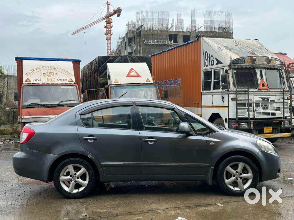 Maruti Suzuki Sx4 Petrol Manual 2007