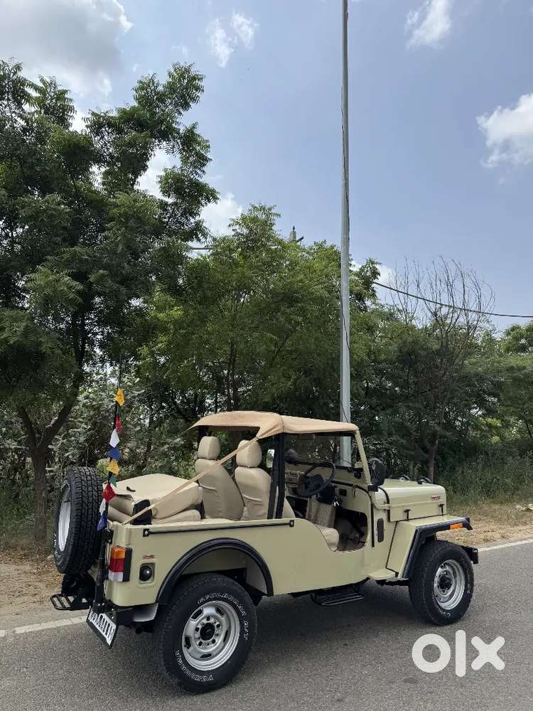 Mahindra Jeep Cl 550 1998