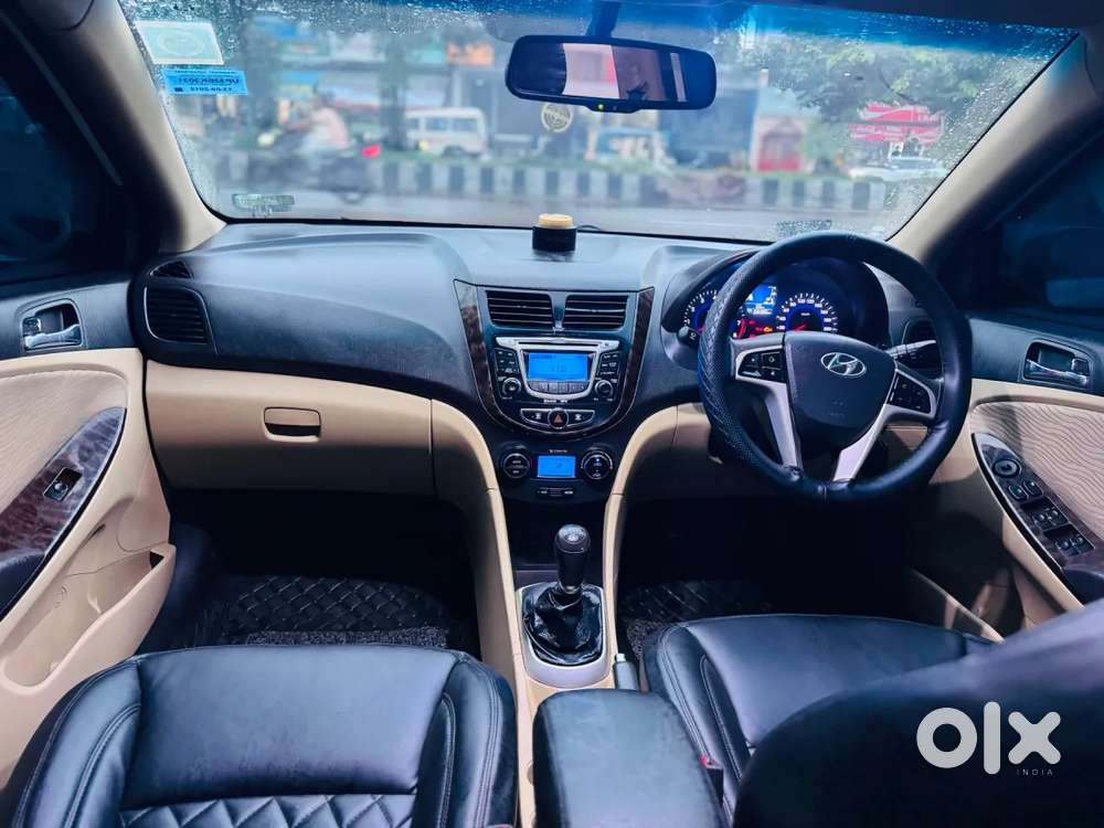 Hyundai Verna [ ] Fluidic 1.4 Vtvt, 2012, Petrol