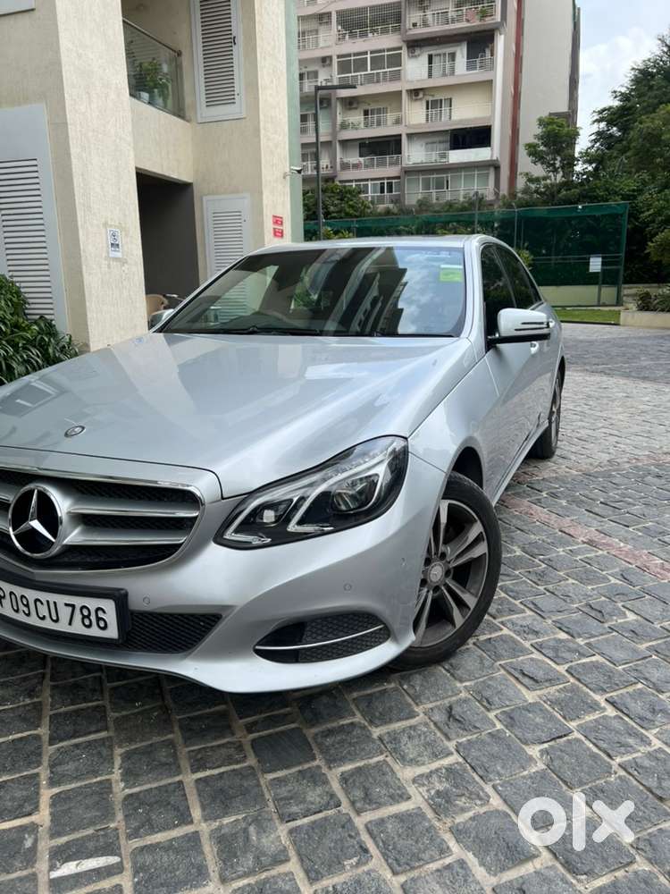 Mercedes-benz E-class 2013
