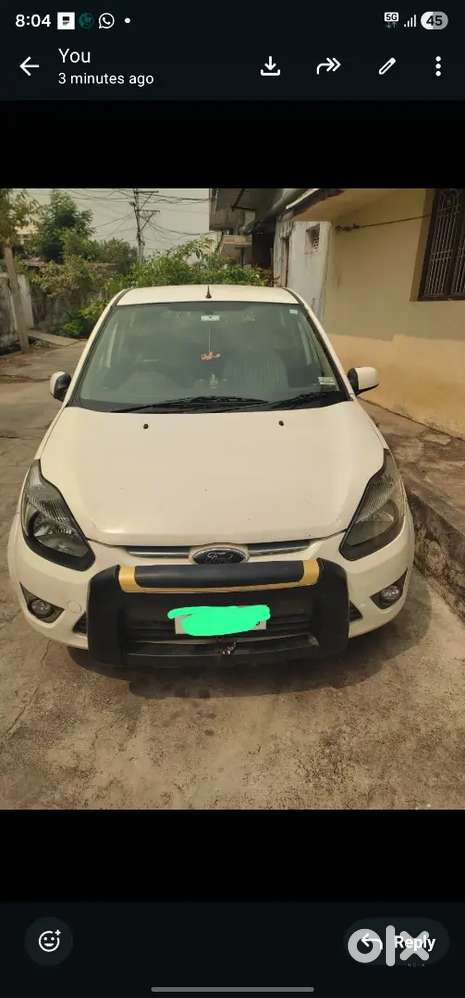 Ford Figo 2012