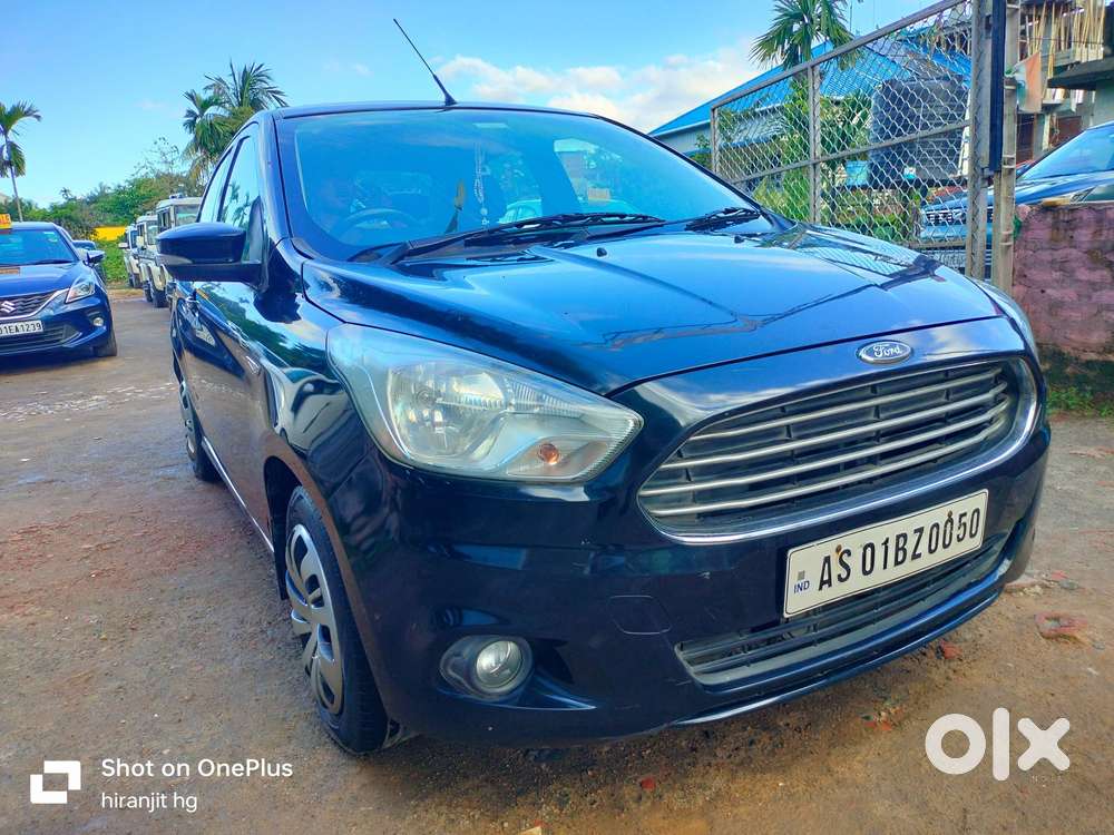 Ford Aspire Titatinium Blu Ti-vct, 2016, Petrol