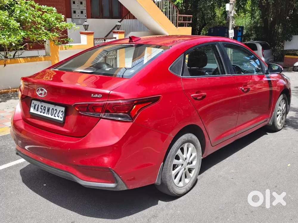 Hyundai Verna [ ] Fluidic 4s 1.6 Crdi Ex, 2018, Diesel