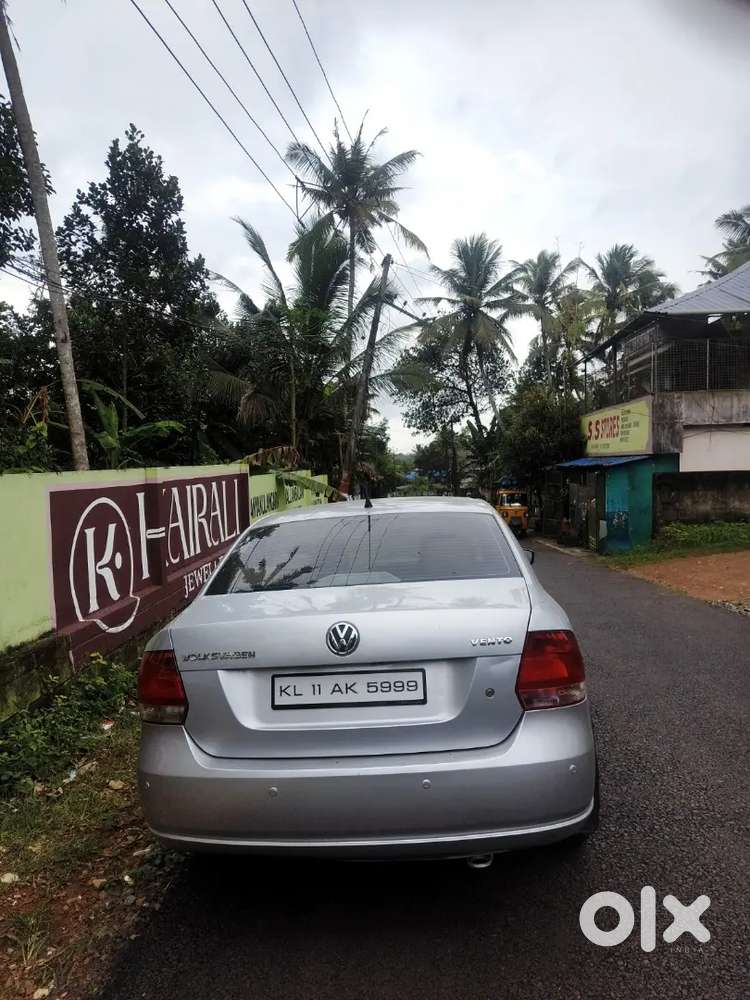 Volkswagen Vento 2011 Petrol