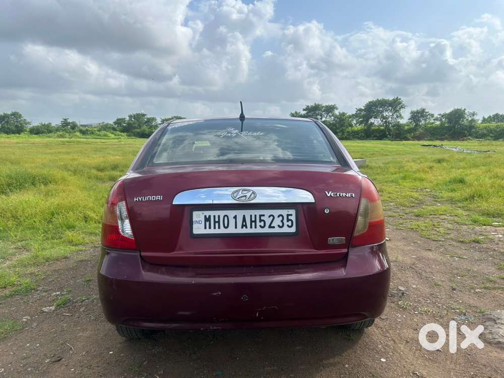 Hyundai Verna 2008 Year