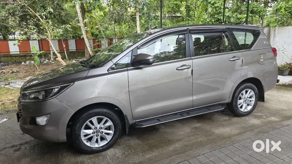 Toyota Innova Crysta 2019 Manual Diesel 2.4 G Mt