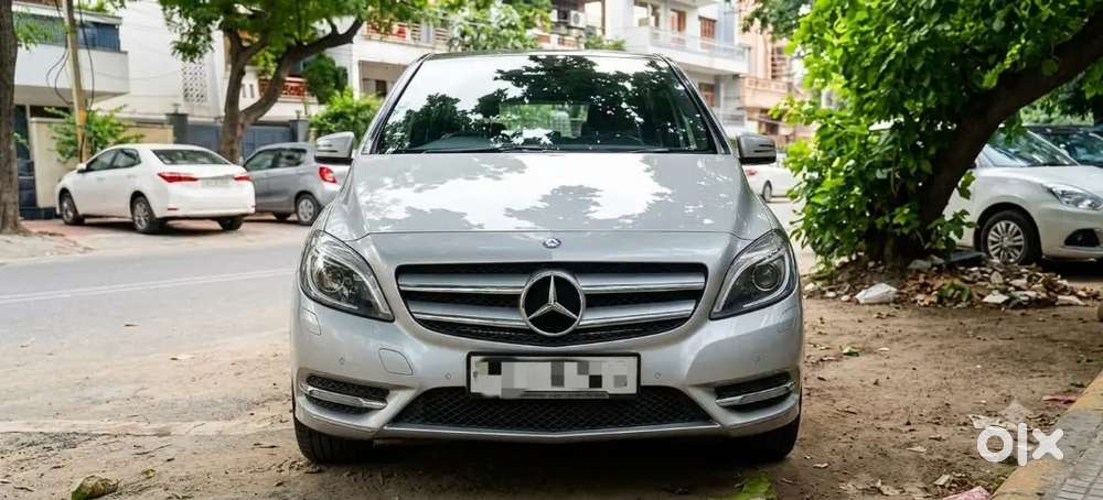 Mercedes-benz B Class 2014
