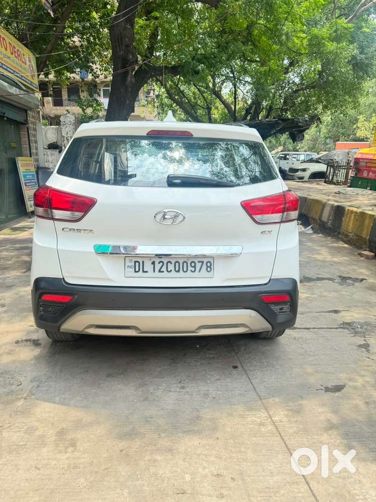 Hyundai Creta 1.6 Manual Petrol 2018