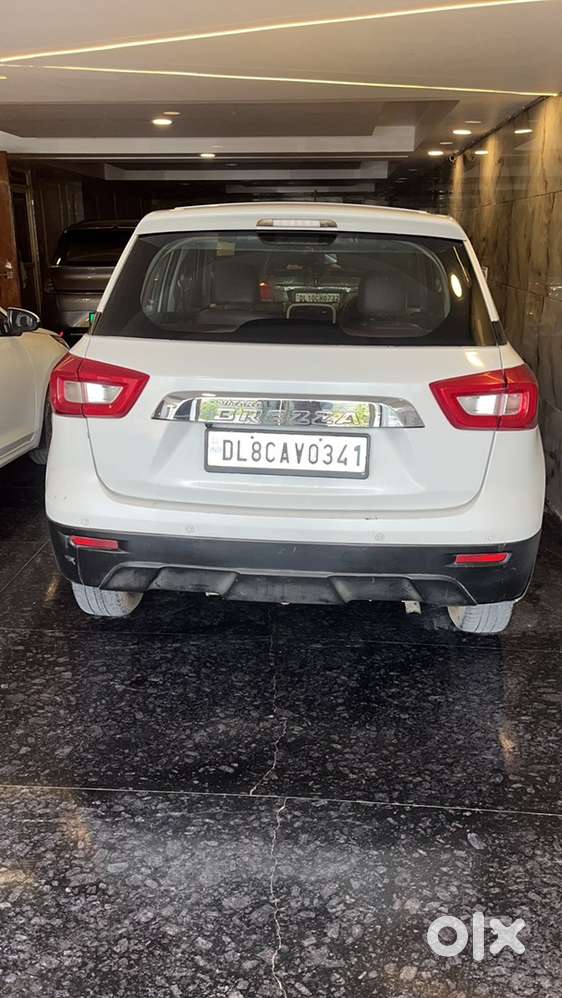 Maruti Suzuki Brezza Diesel 2018 Model