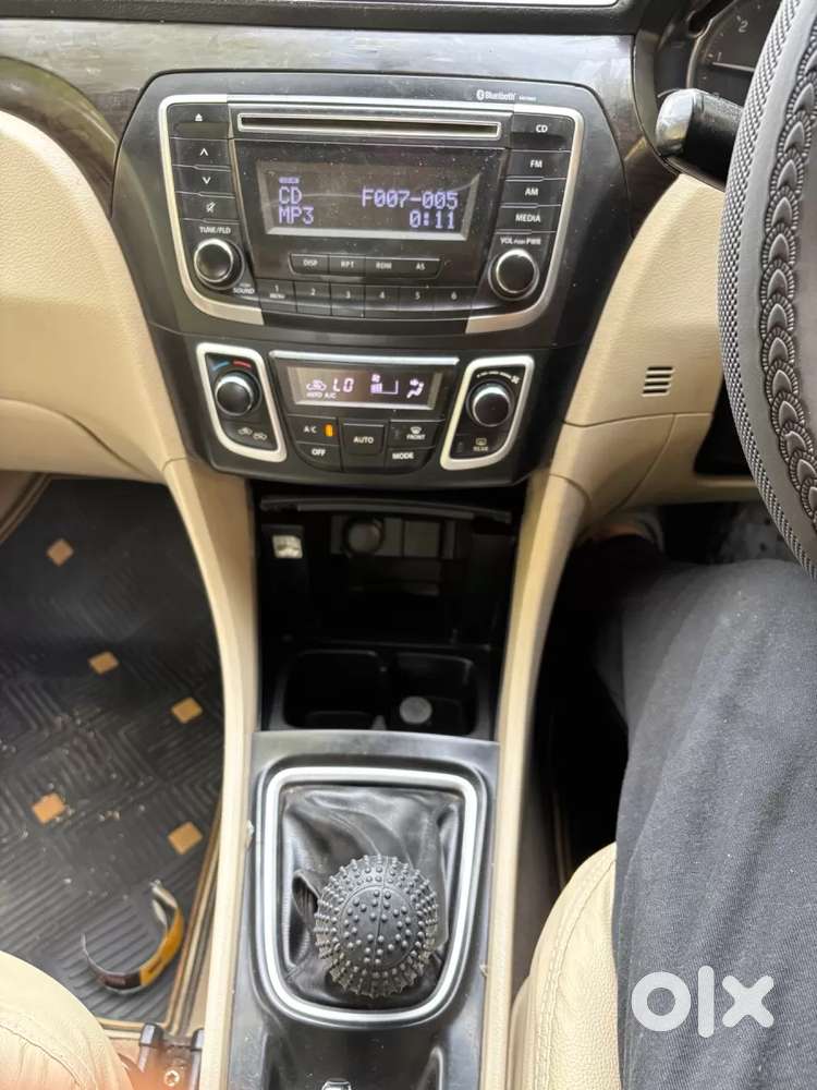 Maruti Suzuki Ciaz 1.3 Zeta Shvs Mt, 2017, Diesel