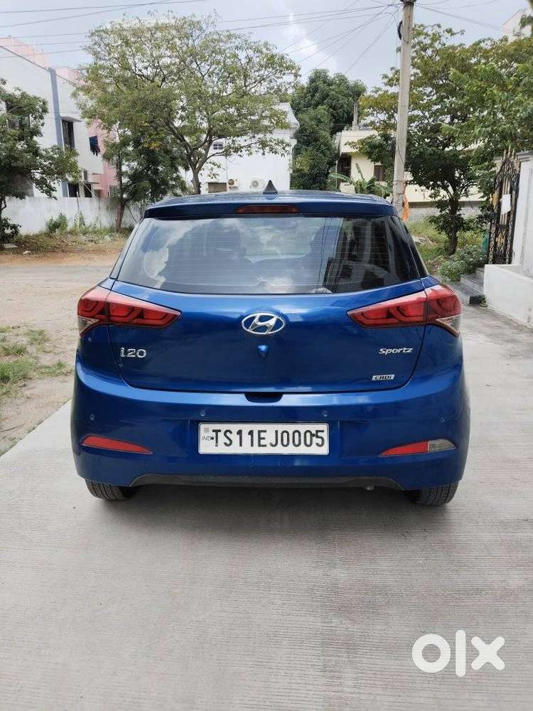 Hyundai I20 Sportz 1.2 Bs-iv, 2016, Diesel