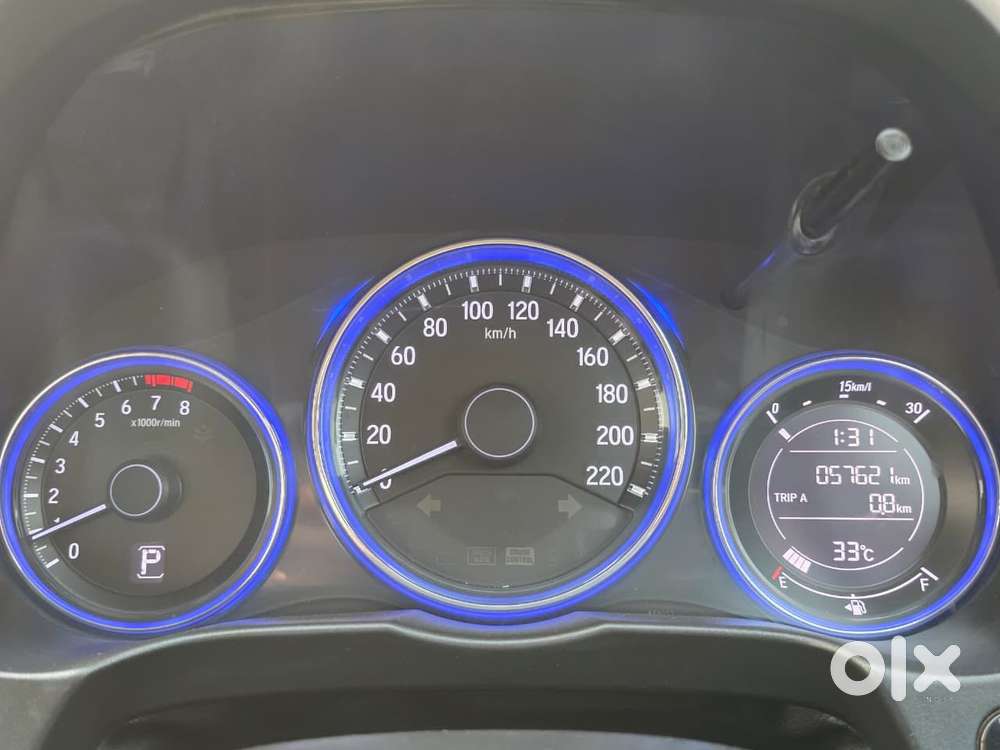 Honda City S At, 2016, Petrol