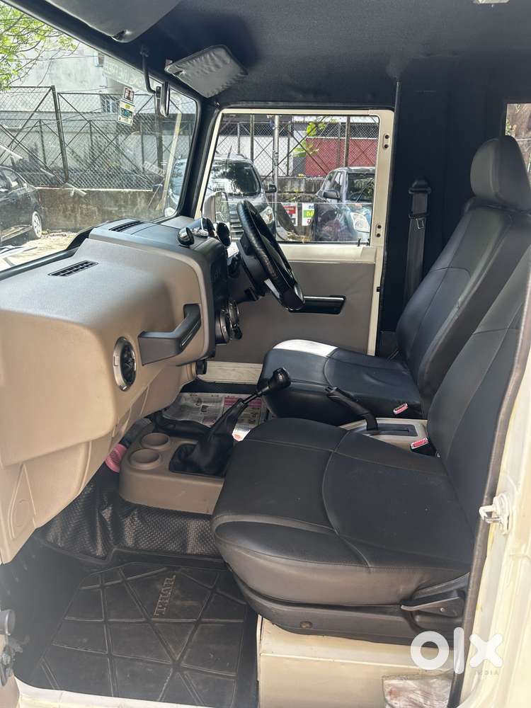 Mahindra Thar Crde Ac, 2017, Diesel