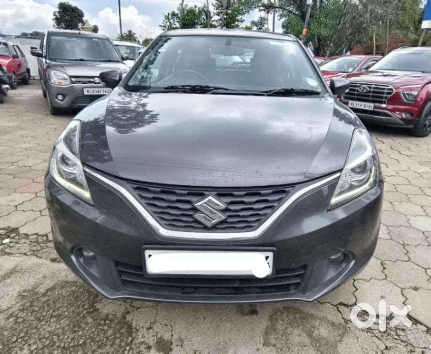 Maruti Suzuki Baleno 1.2 Alpha At, 2017, Petrol