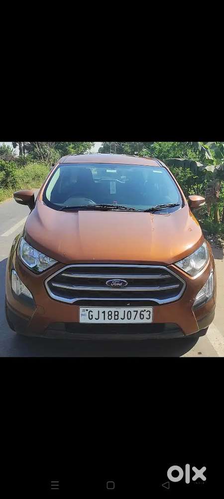Ford Ecosport 2018 Petrol 66000 Km Driven