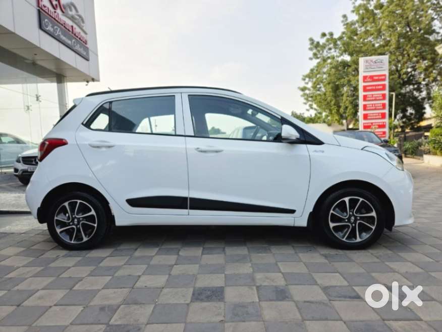 Hyundai Grand I10 1.2 Sportz At, 2018, Petrol