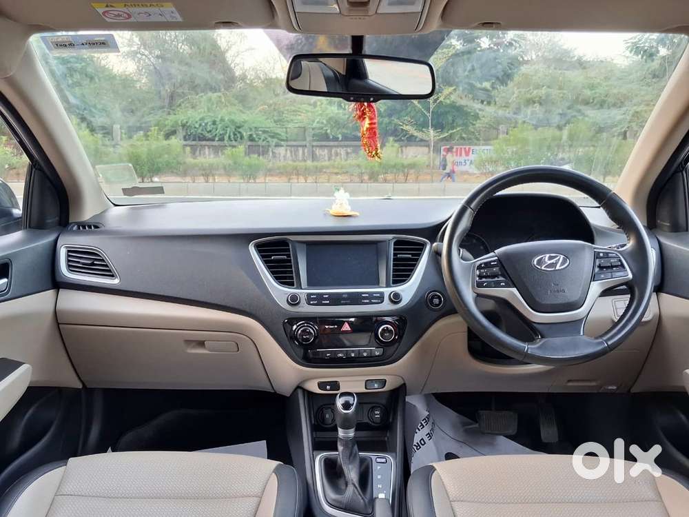Hyundai Verna Sx(o) Petrol At, 2018, Petrol