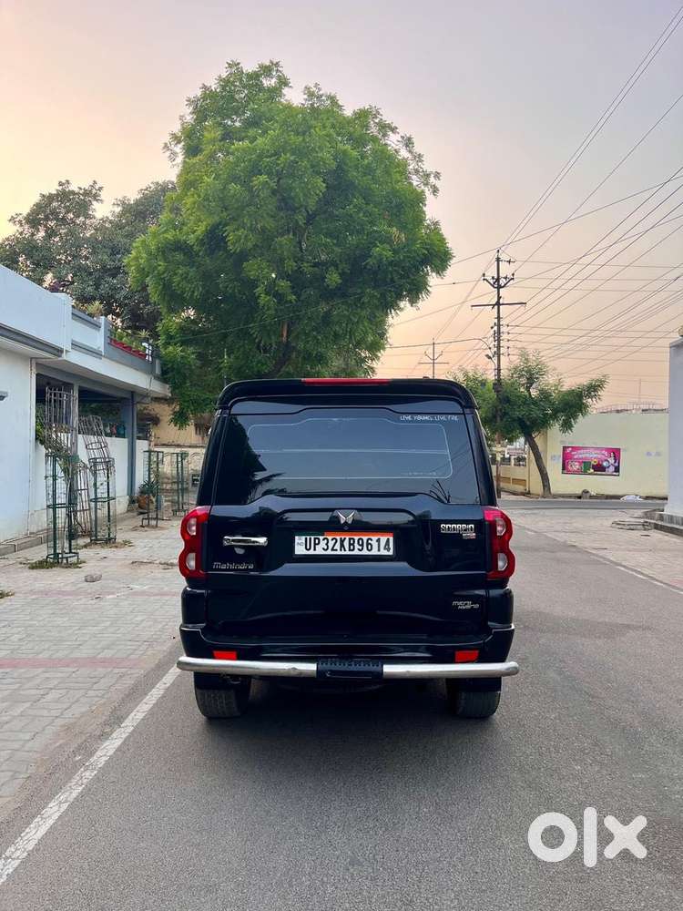 Mahindra Scorpio 2.2 S3 Plus, 2018, Diesel