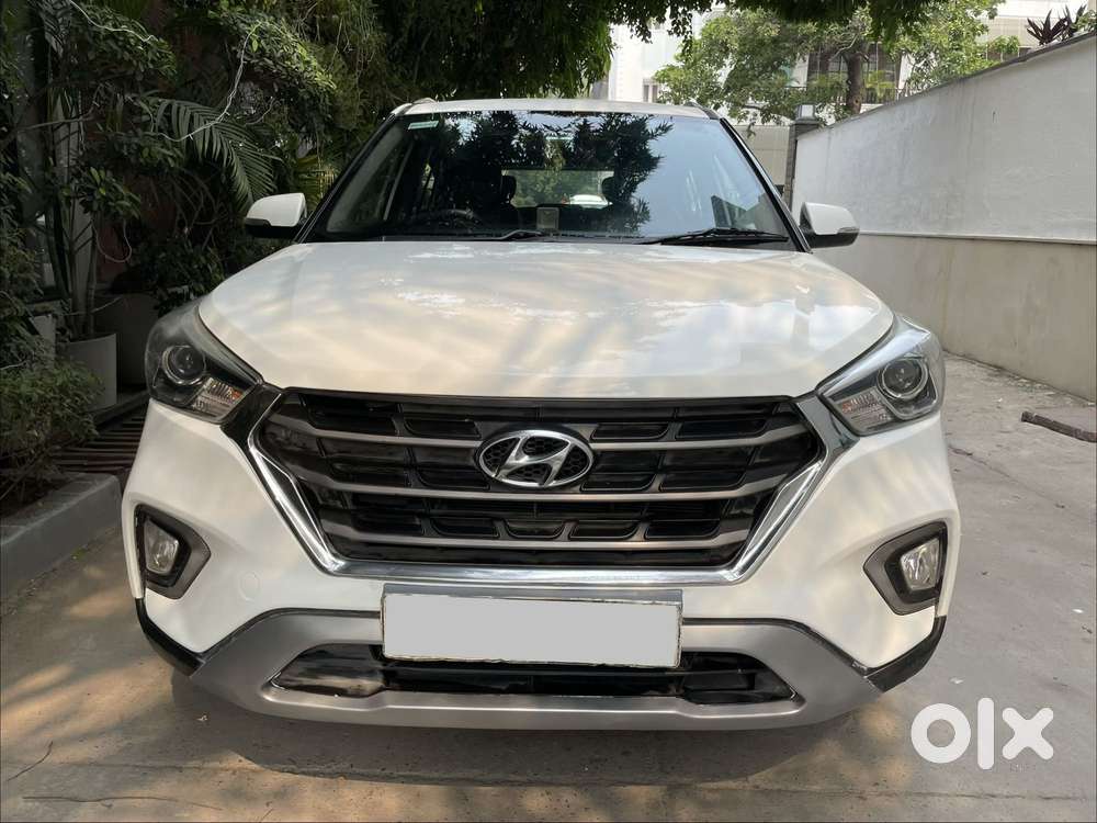 Hyundai Creta 1.6 Sx Vtvt, 2019, Petrol