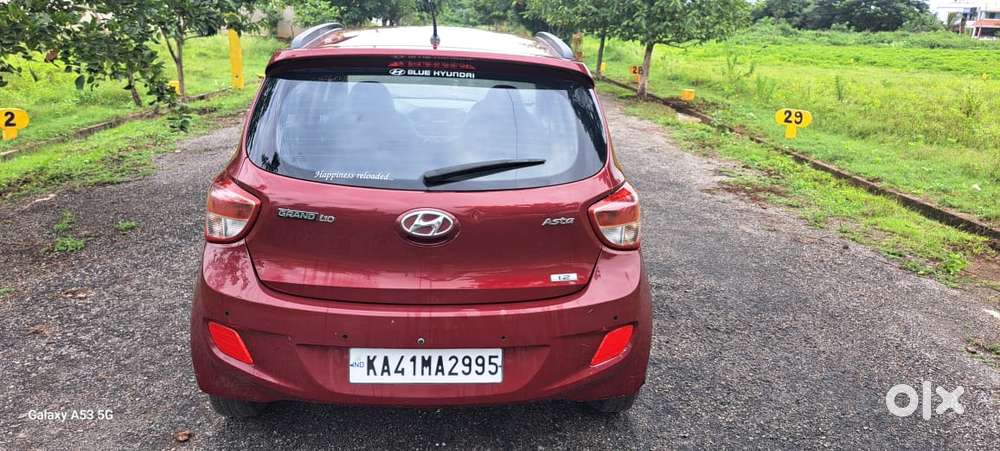 Hyundai Grand I10 Asta 1.1 Crdi, 2016, Petrol
